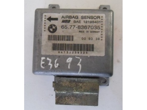 Centralina Airbag BMW E36 1993 ca137